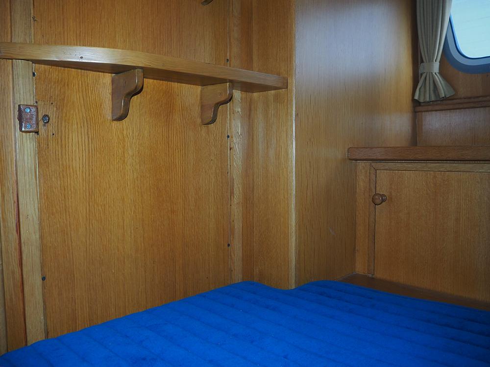 Achterkajuit, Accommodatie